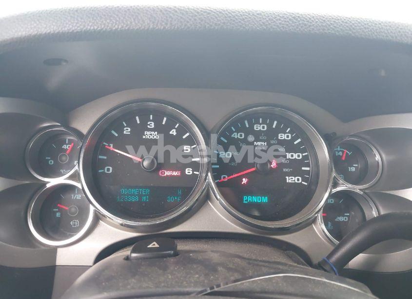 Photo 7 of 2012 Gmc Sierra 1500 SLE (VIN 3GTP2VE73CG162426)