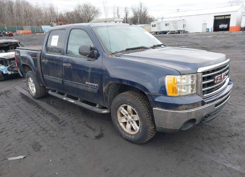 2012 Gmc Sierra 1500 SLE (VIN 3GTP2VE73CG199458) main photo