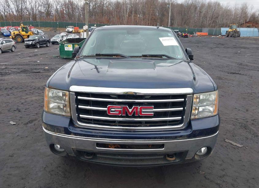 Photo 12 of 2012 Gmc Sierra 1500 SLE (VIN 3GTP2VE73CG199458)