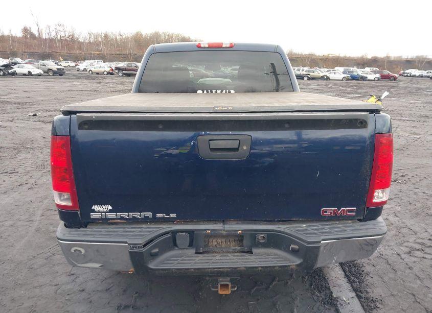 Photo 16 of 2012 Gmc Sierra 1500 SLE (VIN 3GTP2VE73CG199458)