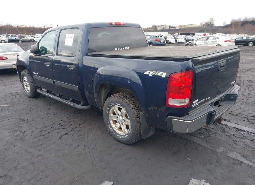 Photo 3 of 2012 Gmc Sierra 1500 SLE (VIN 3GTP2VE73CG199458)