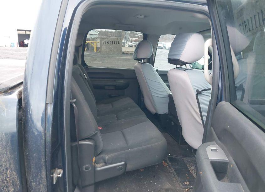 Photo 8 of 2012 Gmc Sierra 1500 SLE (VIN 3GTP2VE73CG199458)