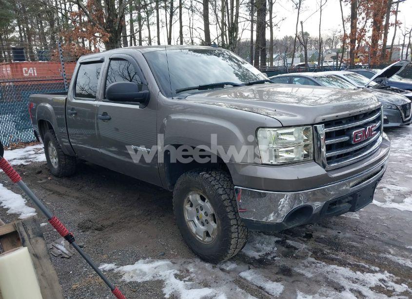2012 Gmc Sierra 1500 SLE (VIN 3GTP2VE73CG204268) main photo