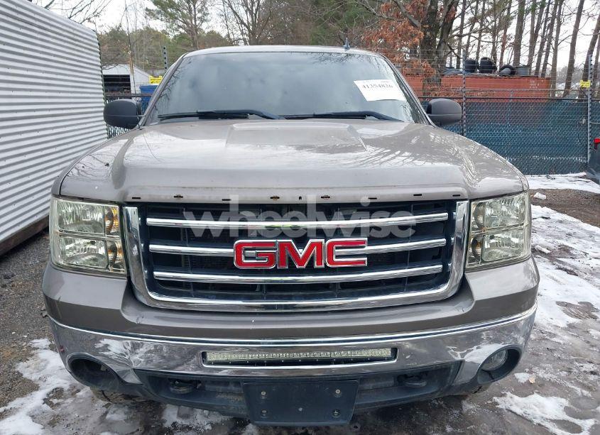 Photo 12 of 2012 Gmc Sierra 1500 SLE (VIN 3GTP2VE73CG204268)