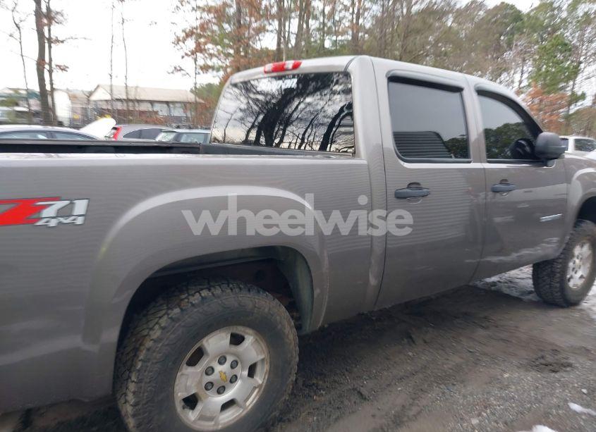 Photo 13 of 2012 Gmc Sierra 1500 SLE (VIN 3GTP2VE73CG204268)