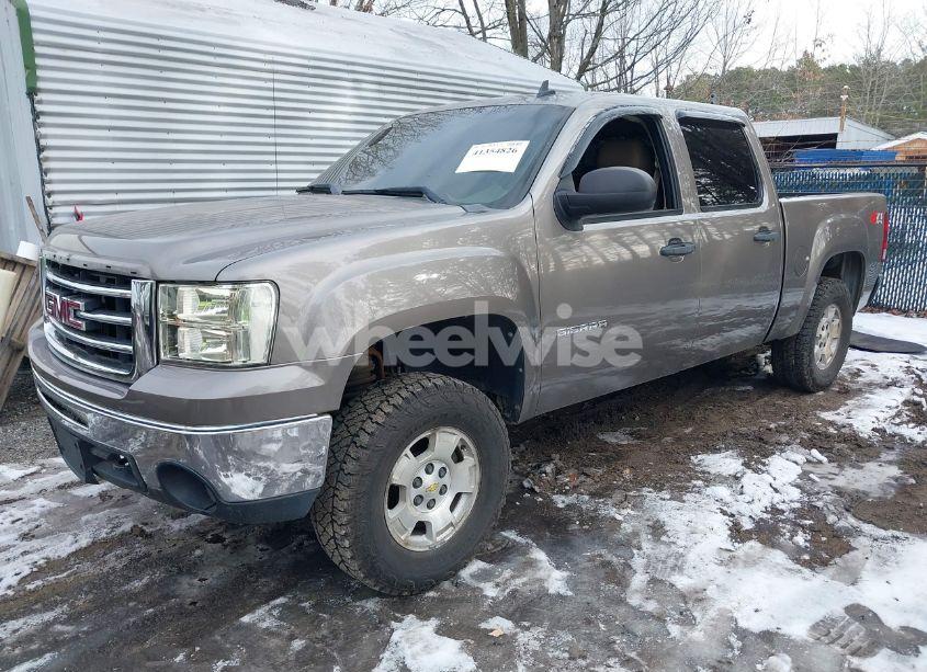Photo 2 of 2012 Gmc Sierra 1500 SLE (VIN 3GTP2VE73CG204268)