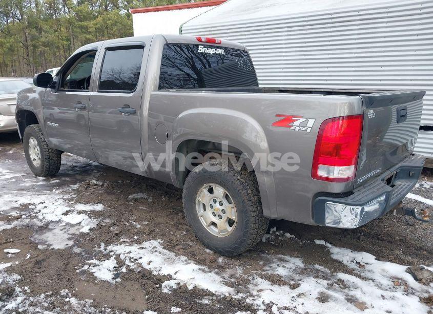 Photo 3 of 2012 Gmc Sierra 1500 SLE (VIN 3GTP2VE73CG204268)