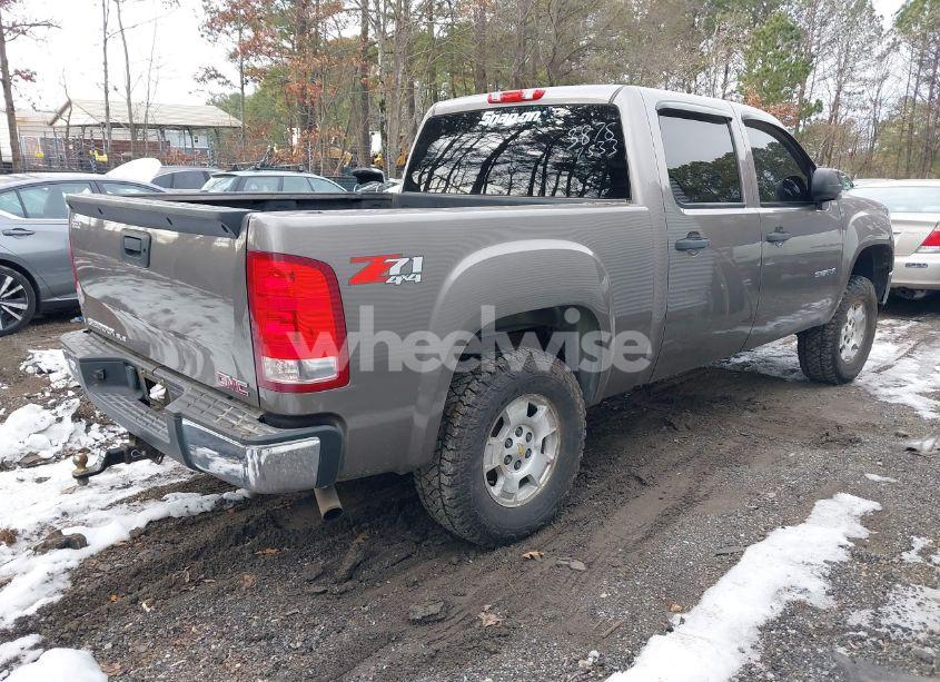 Photo 4 of 2012 Gmc Sierra 1500 SLE (VIN 3GTP2VE73CG204268)