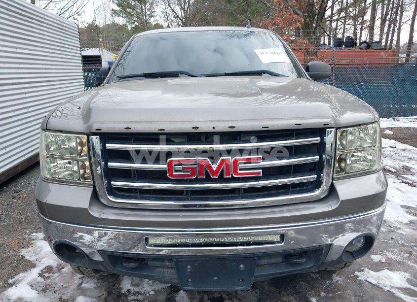 Photo 6 of 2012 Gmc Sierra 1500 SLE (VIN 3GTP2VE73CG204268)