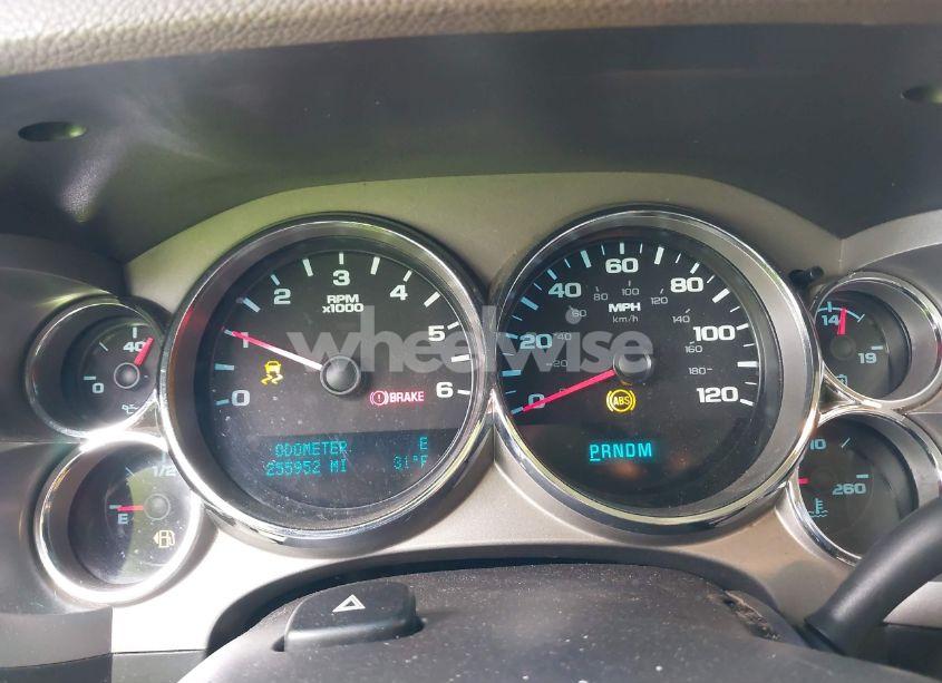 Photo 7 of 2012 Gmc Sierra 1500 SLE (VIN 3GTP2VE73CG204268)