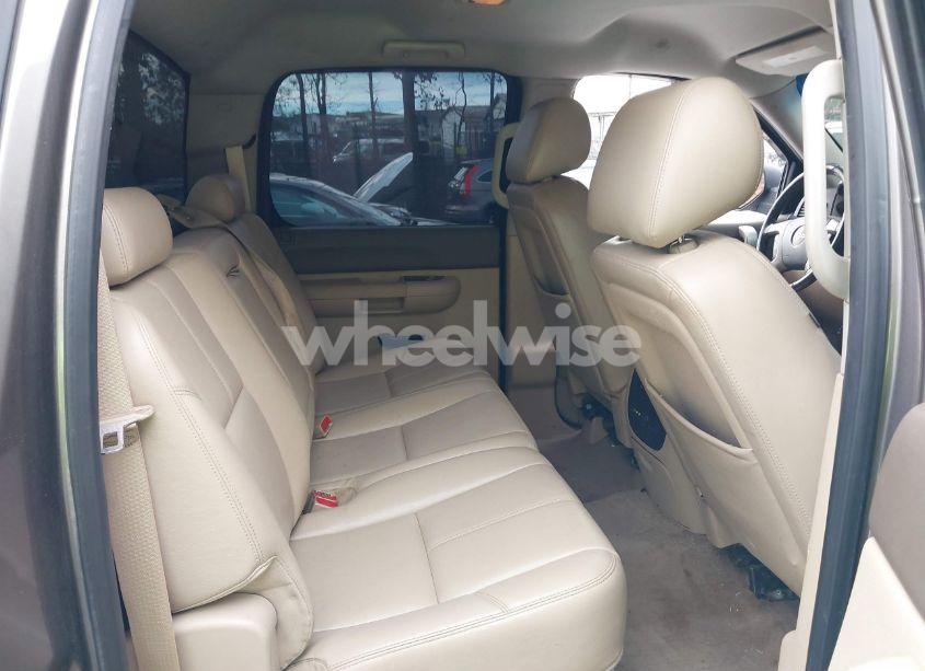 Photo 8 of 2012 Gmc Sierra 1500 SLE (VIN 3GTP2VE73CG204268)