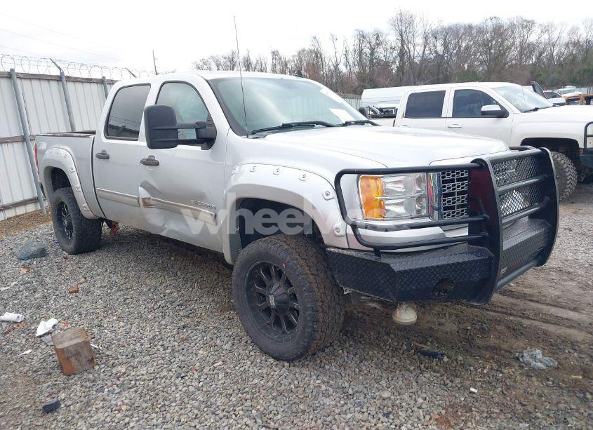 2013 Gmc Sierra 1500 SLE (VIN 3GTP2VE73DG110036) main photo