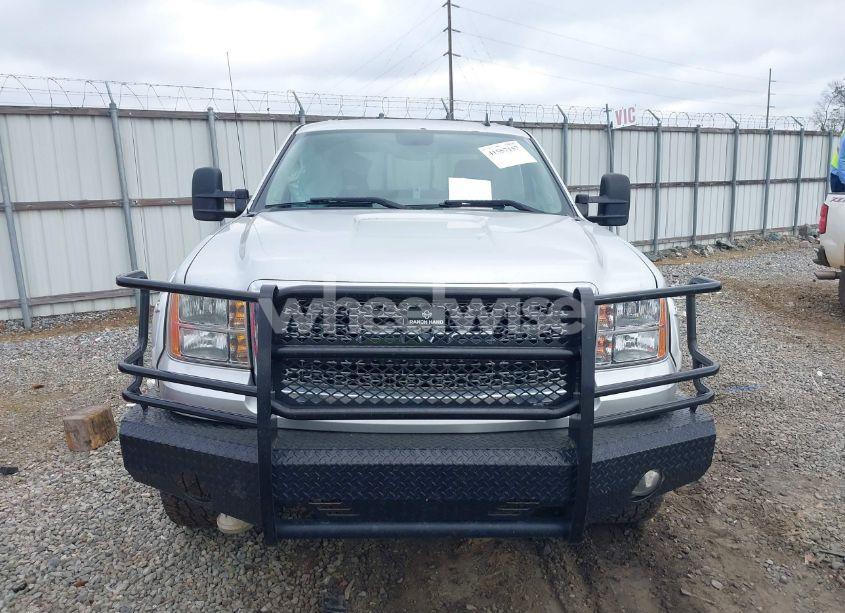 Photo 12 of 2013 Gmc Sierra 1500 SLE (VIN 3GTP2VE73DG110036)