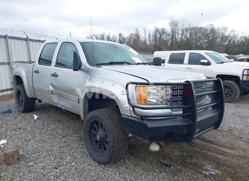 Photo 6 of 2013 Gmc Sierra 1500 SLE (VIN 3GTP2VE73DG110036)