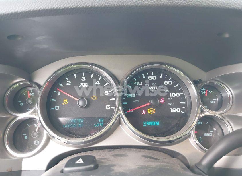 Photo 7 of 2013 Gmc Sierra 1500 SLE (VIN 3GTP2VE73DG110036)