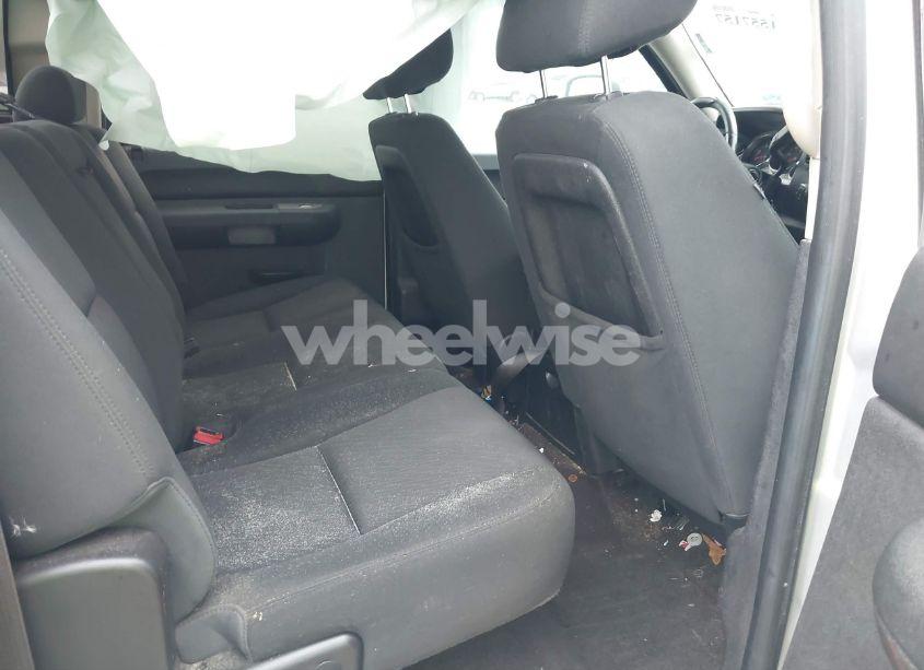 Photo 8 of 2013 Gmc Sierra 1500 SLE (VIN 3GTP2VE73DG110036)