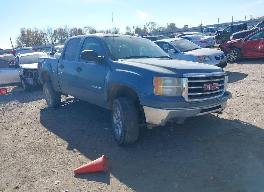 2013 Gmc Sierra 1500 SLE (VIN 3GTP2VE73DG240107) main photo