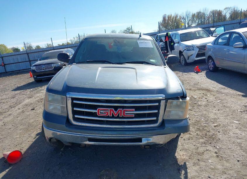 Photo 12 of 2013 Gmc Sierra 1500 SLE (VIN 3GTP2VE73DG240107)
