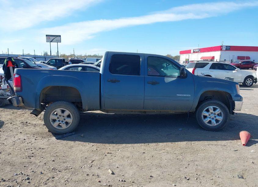 Photo 13 of 2013 Gmc Sierra 1500 SLE (VIN 3GTP2VE73DG240107)