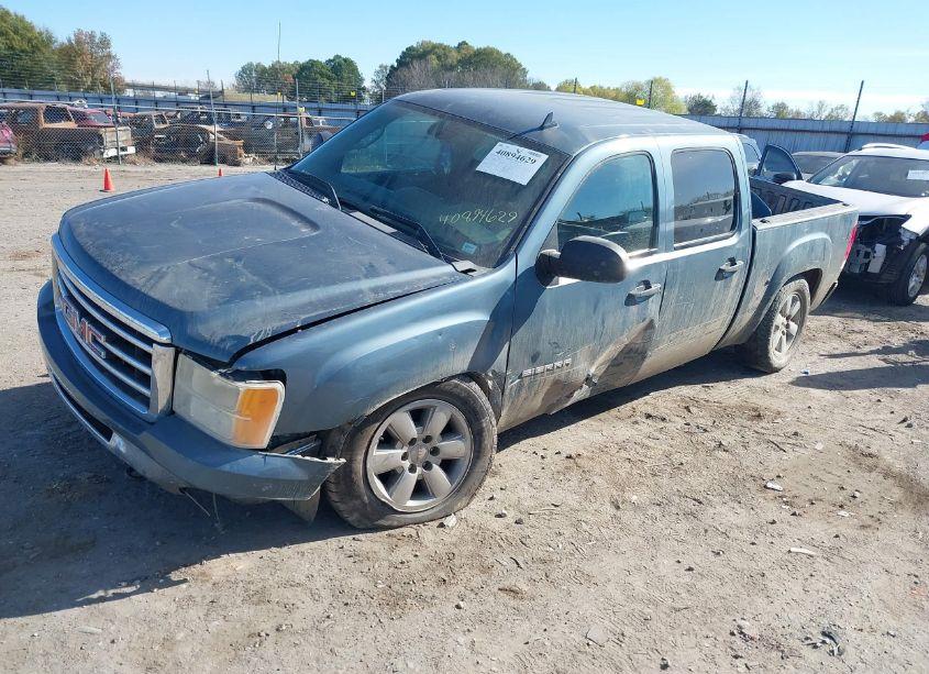 Photo 2 of 2013 Gmc Sierra 1500 SLE (VIN 3GTP2VE73DG240107)