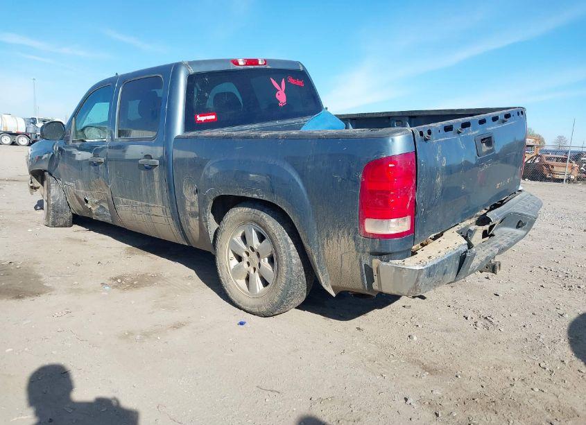 Photo 3 of 2013 Gmc Sierra 1500 SLE (VIN 3GTP2VE73DG240107)