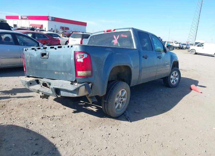 Photo 4 of 2013 Gmc Sierra 1500 SLE (VIN 3GTP2VE73DG240107)