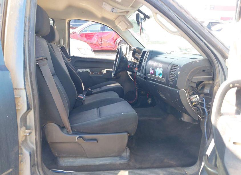 Photo 5 of 2013 Gmc Sierra 1500 SLE (VIN 3GTP2VE73DG240107)