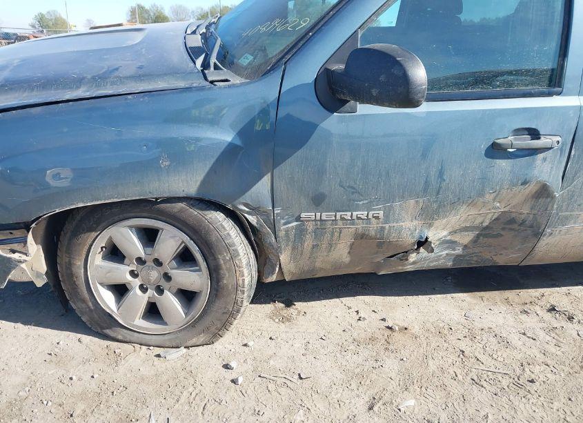 Photo 6 of 2013 Gmc Sierra 1500 SLE (VIN 3GTP2VE73DG240107)