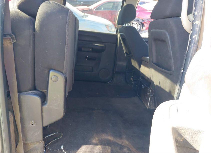 Photo 8 of 2013 Gmc Sierra 1500 SLE (VIN 3GTP2VE73DG240107)