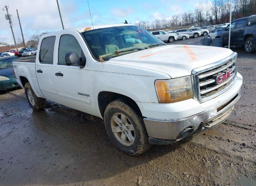 2013 Gmc Sierra 1500 SLE (VIN 3GTP2VE73DG301715) main photo