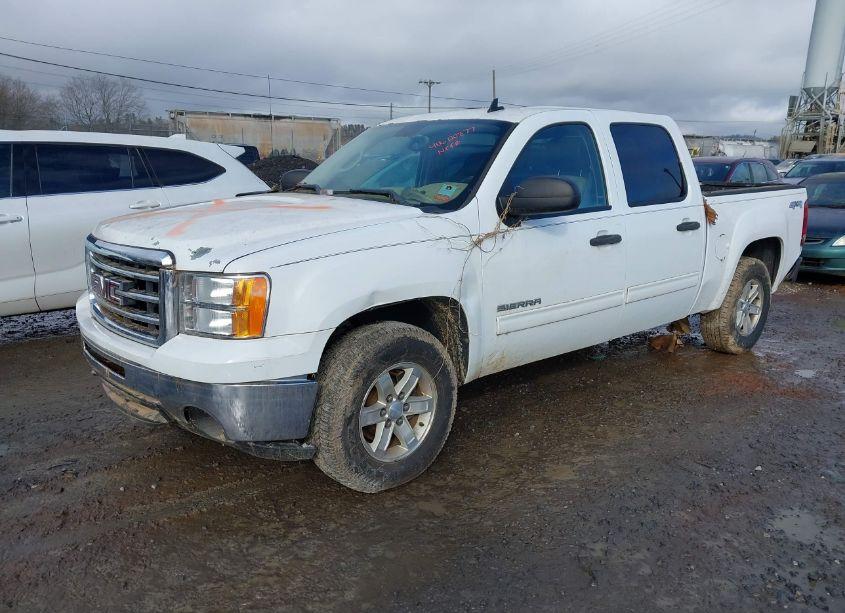 Photo 2 of 2013 Gmc Sierra 1500 SLE (VIN 3GTP2VE73DG301715)