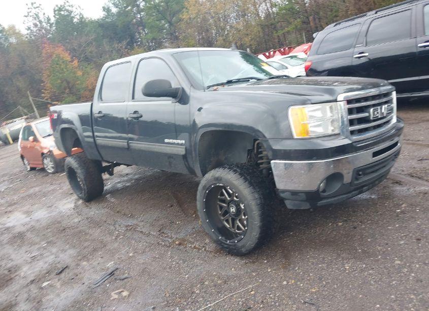 2012 Gmc Sierra 1500 SLE (VIN 3GTP2VE74CG303150) main photo