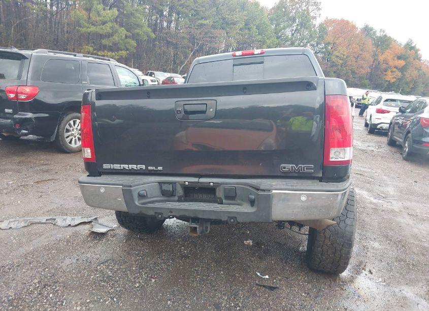 Photo 15 of 2012 Gmc Sierra 1500 SLE (VIN 3GTP2VE74CG303150)