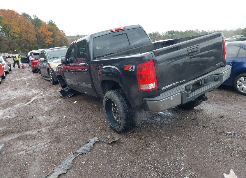 Photo 3 of 2012 Gmc Sierra 1500 SLE (VIN 3GTP2VE74CG303150)