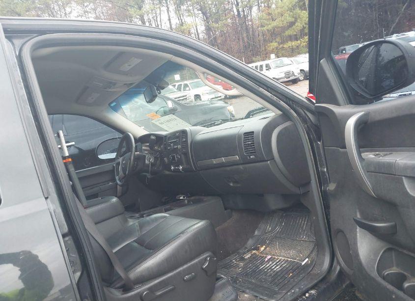 Photo 4 of 2012 Gmc Sierra 1500 SLE (VIN 3GTP2VE74CG303150)