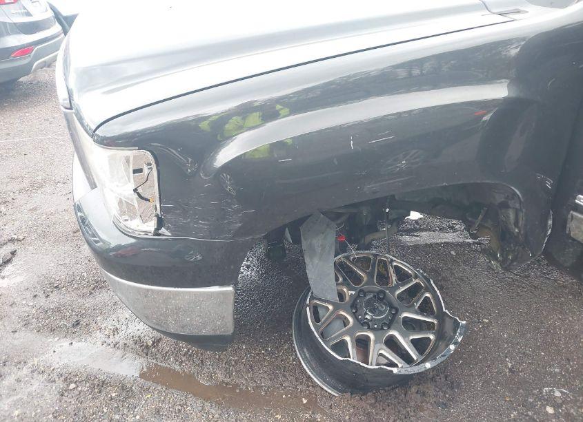 Photo 5 of 2012 Gmc Sierra 1500 SLE (VIN 3GTP2VE74CG303150)