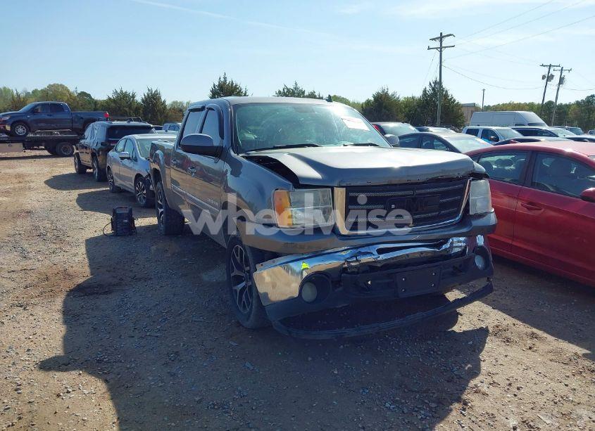 2013 Gmc Sierra 1500 SLE (VIN 3GTP2VE74DG239340) main photo