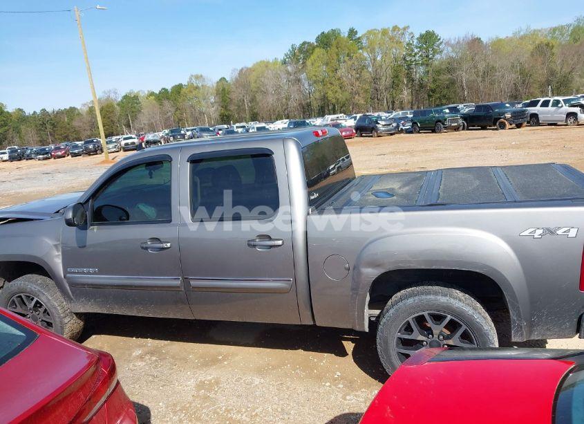 Photo 14 of 2013 Gmc Sierra 1500 SLE (VIN 3GTP2VE74DG239340)
