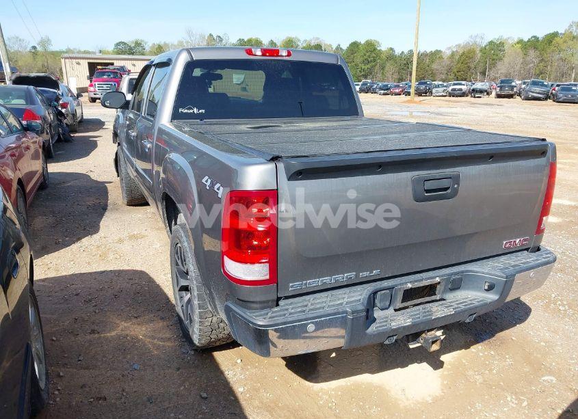 Photo 3 of 2013 Gmc Sierra 1500 SLE (VIN 3GTP2VE74DG239340)