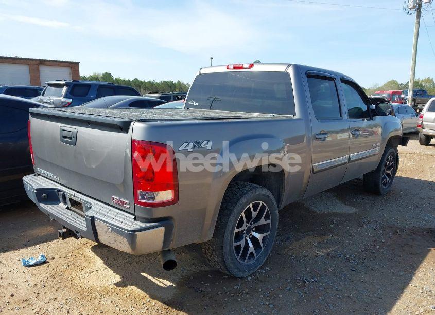 Photo 4 of 2013 Gmc Sierra 1500 SLE (VIN 3GTP2VE74DG239340)