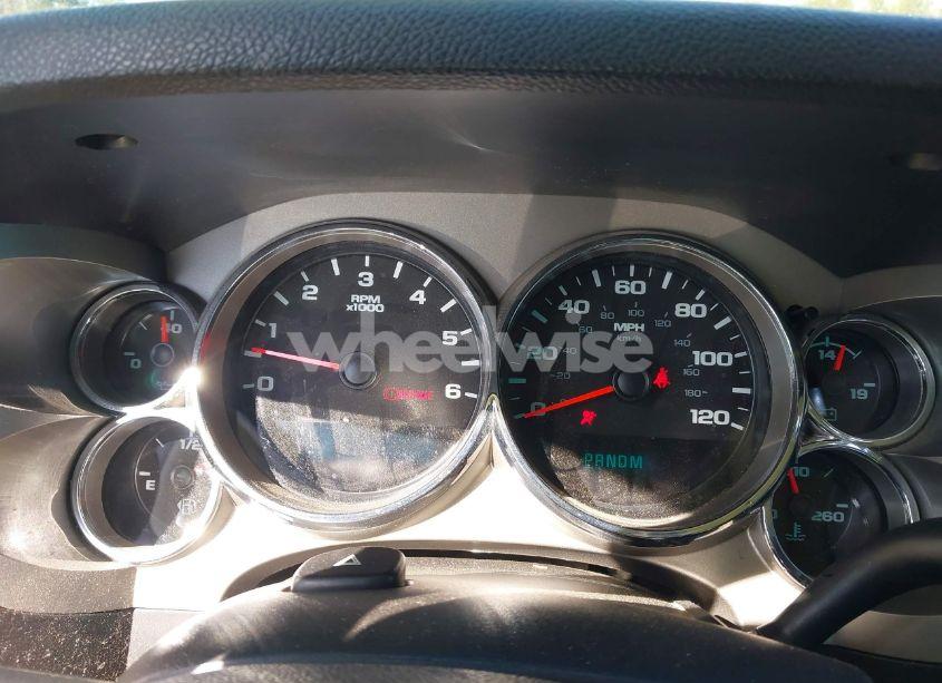 Photo 7 of 2013 Gmc Sierra 1500 SLE (VIN 3GTP2VE74DG239340)