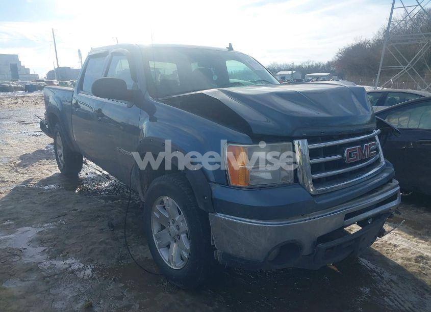 2012 Gmc Sierra 1500 SLE (VIN 3GTP2VE75CG239622) main photo
