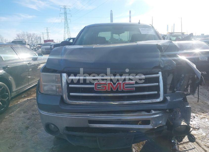 Photo 12 of 2012 Gmc Sierra 1500 SLE (VIN 3GTP2VE75CG239622)