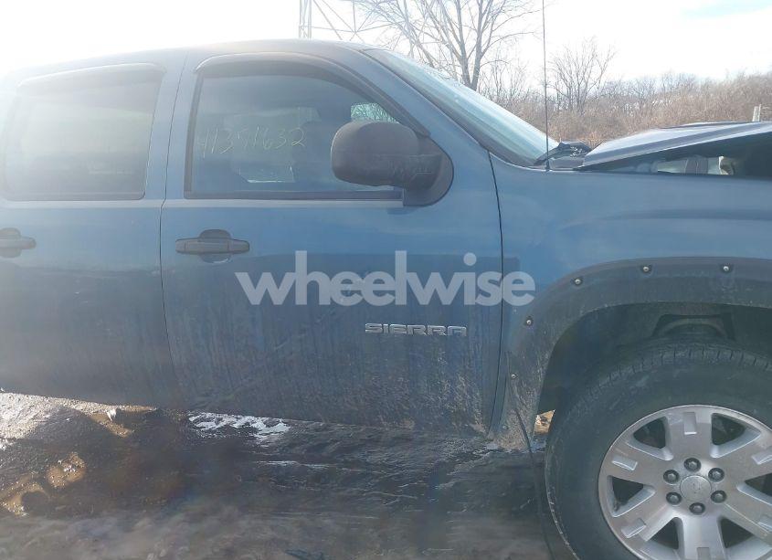 Photo 13 of 2012 Gmc Sierra 1500 SLE (VIN 3GTP2VE75CG239622)