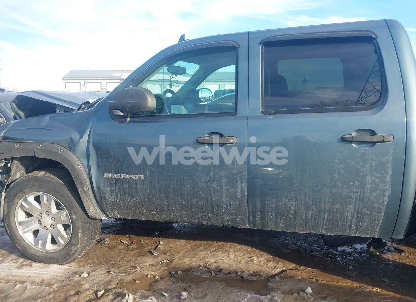 Photo 14 of 2012 Gmc Sierra 1500 SLE (VIN 3GTP2VE75CG239622)