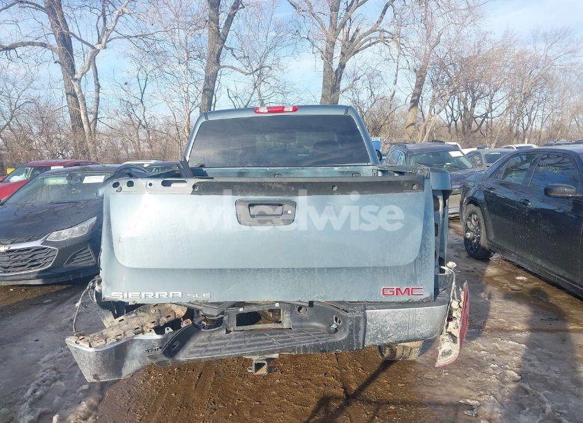 Photo 16 of 2012 Gmc Sierra 1500 SLE (VIN 3GTP2VE75CG239622)