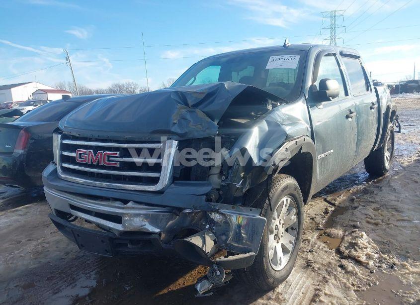 Photo 2 of 2012 Gmc Sierra 1500 SLE (VIN 3GTP2VE75CG239622)