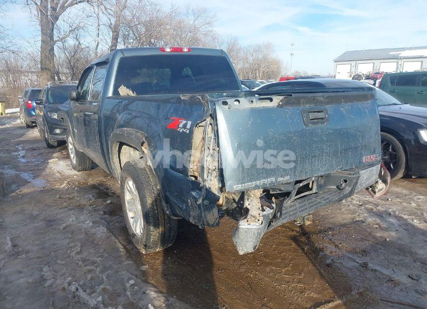 Photo 3 of 2012 Gmc Sierra 1500 SLE (VIN 3GTP2VE75CG239622)