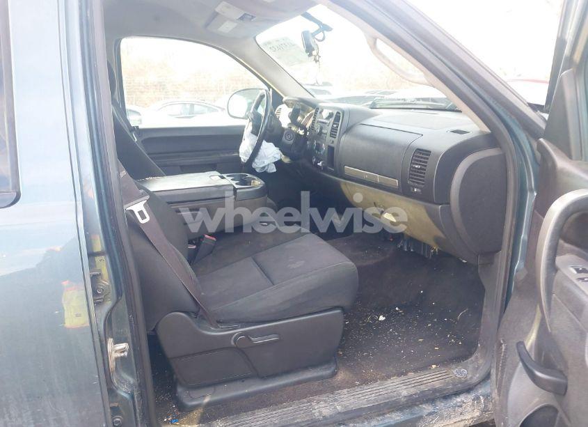 Photo 5 of 2012 Gmc Sierra 1500 SLE (VIN 3GTP2VE75CG239622)