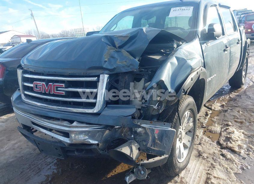 Photo 6 of 2012 Gmc Sierra 1500 SLE (VIN 3GTP2VE75CG239622)